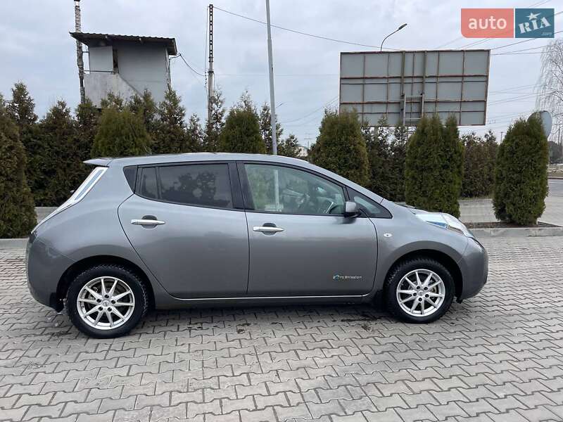 Nissan Leaf 2017
