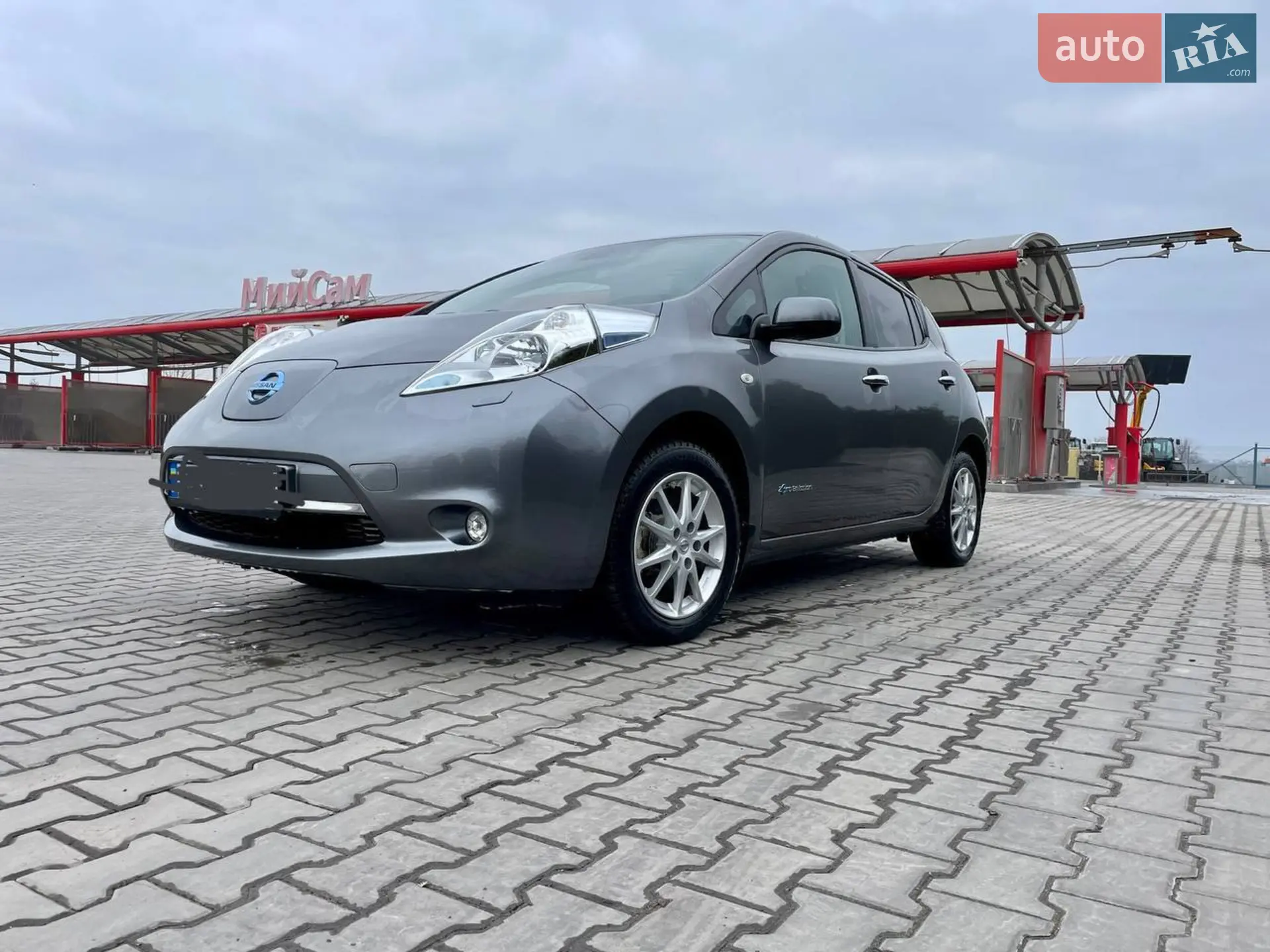 2017 Nissan Leaf - мініатюра 4