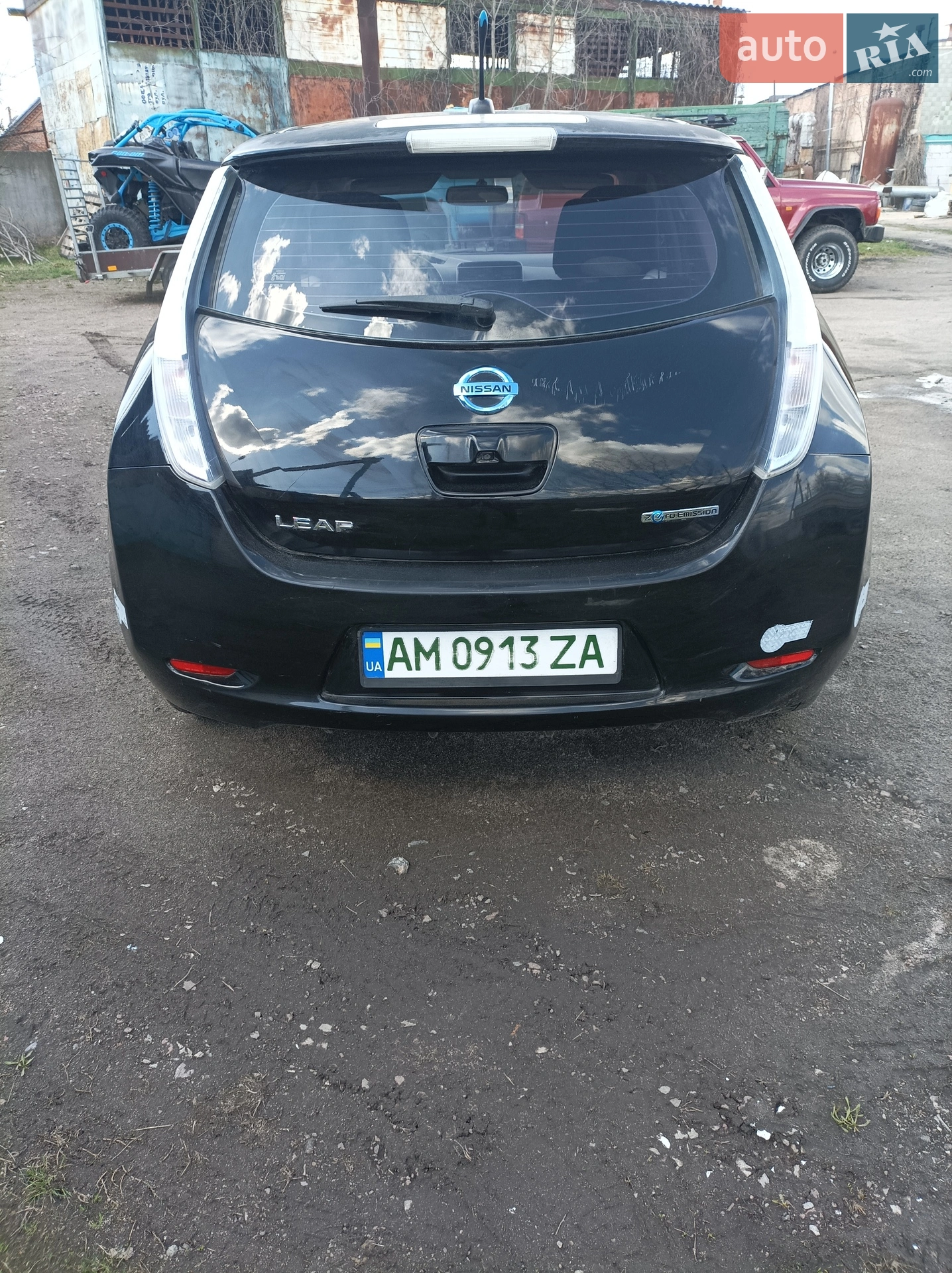 2012 Nissan Leaf - мініатюра 5
