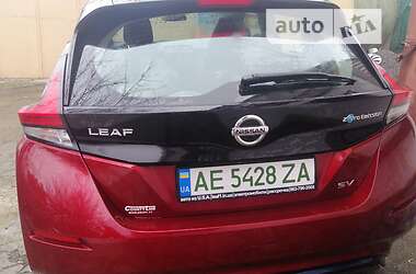 Хетчбек Nissan Leaf 2018 в Дніпрі