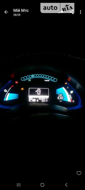 Хэтчбек Nissan Leaf 2013 в Трускавце