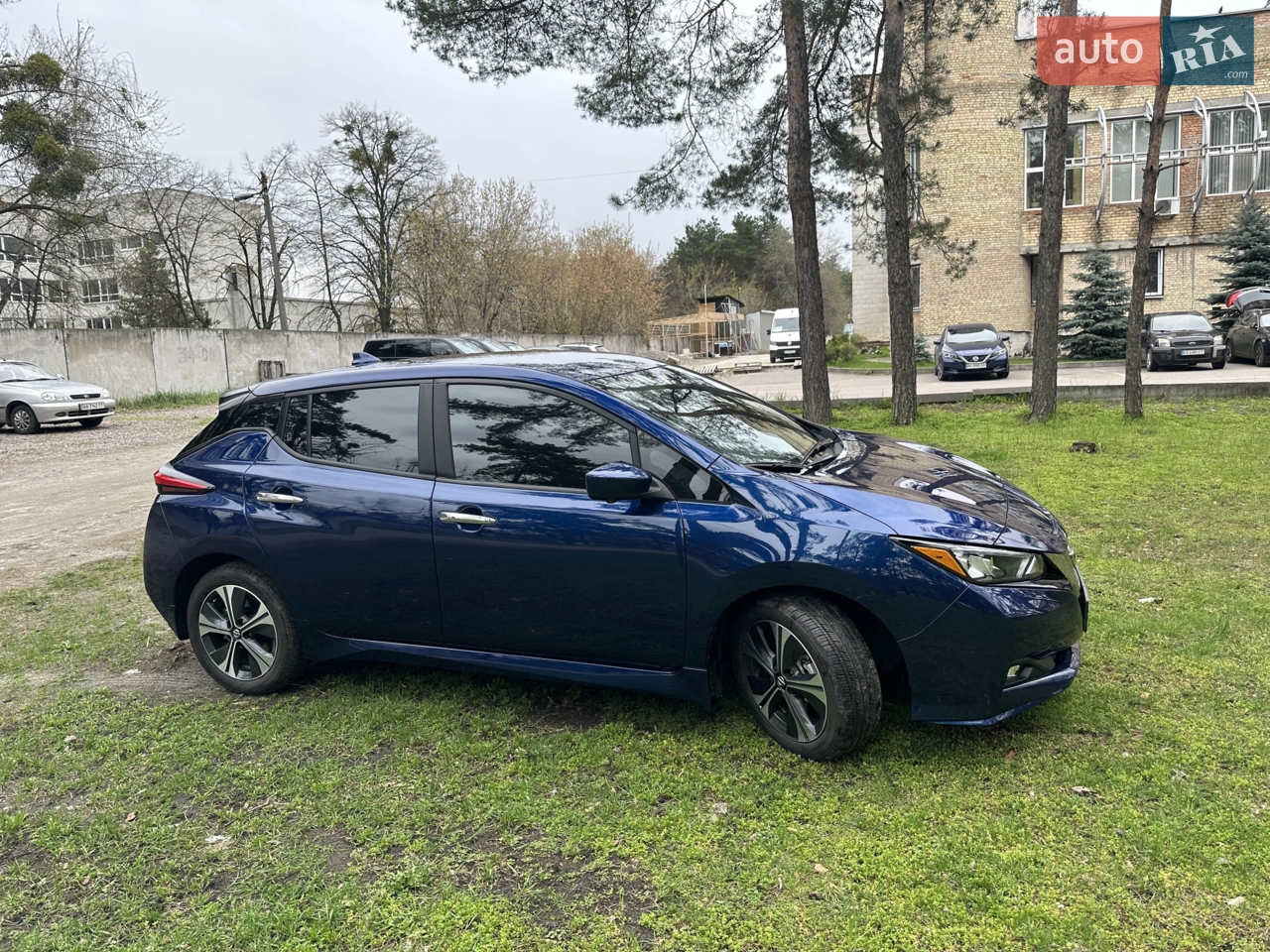 2021 Nissan Leaf - мініатюра 21
