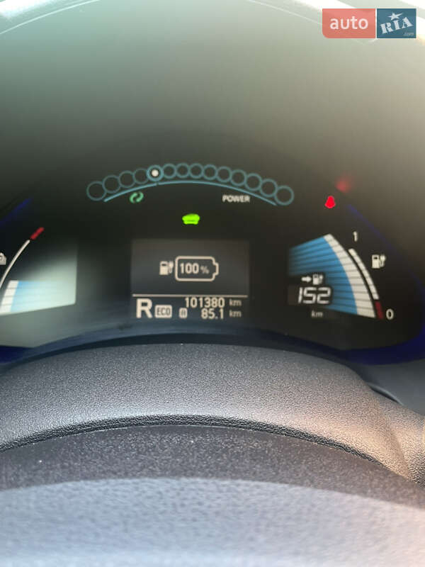 Хетчбек Nissan Leaf 2015 в Харкові