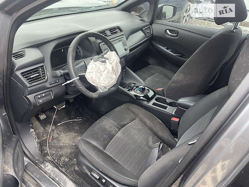 Хетчбек Nissan Leaf 2018 в Івано-Франківську фото 4 Хетчбек Nissan Leaf 2018 в Івано-Франківську