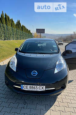 Хэтчбек Nissan Leaf 2013 в Черновцах