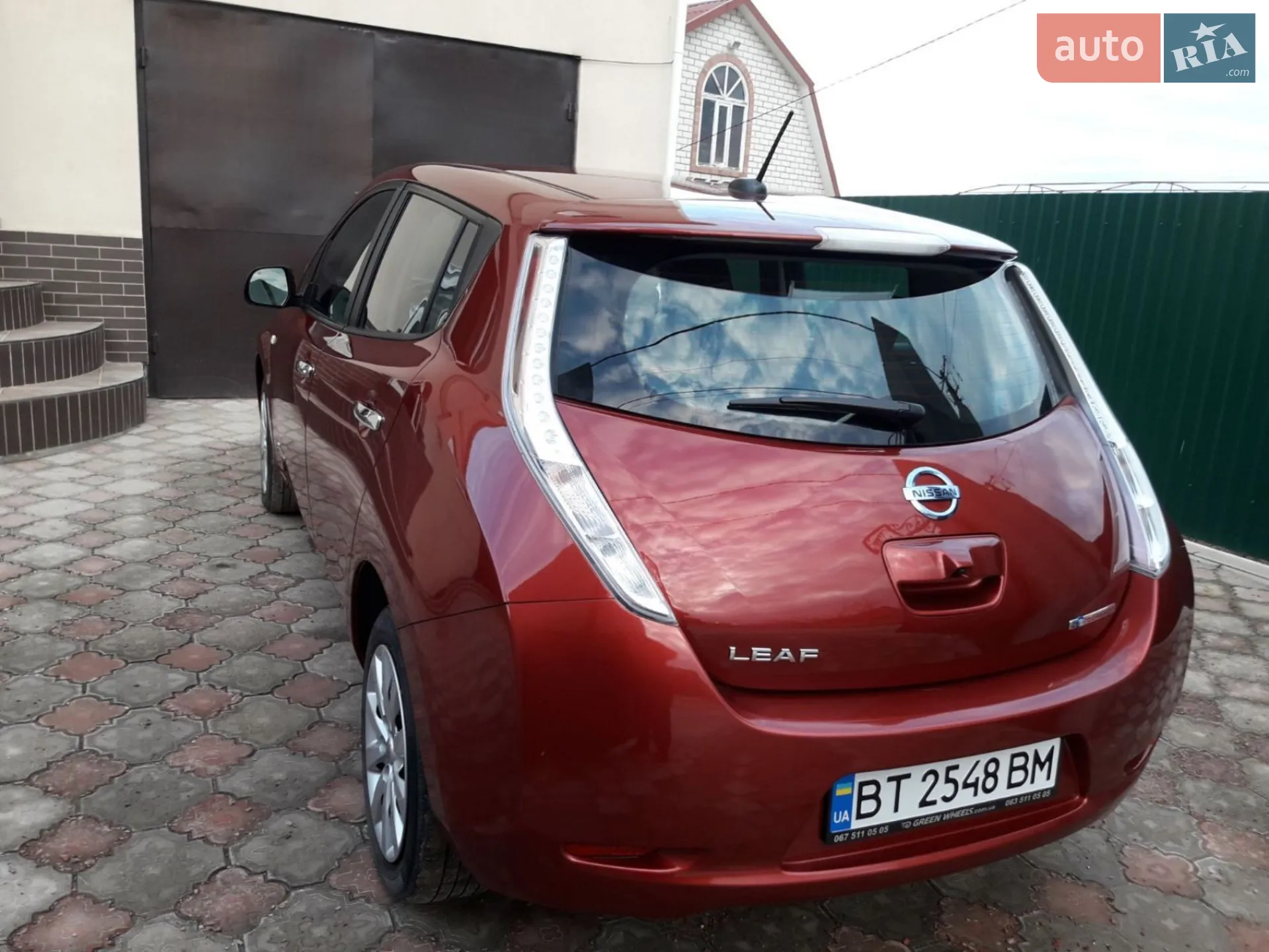 2014 Nissan Leaf - мініатюра 14