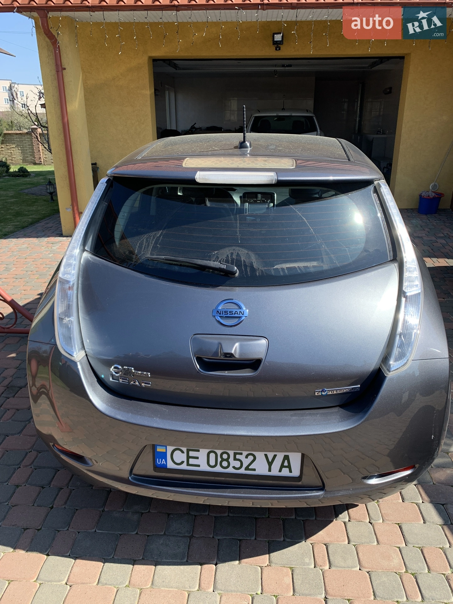 2014 Nissan Leaf - мініатюра 13