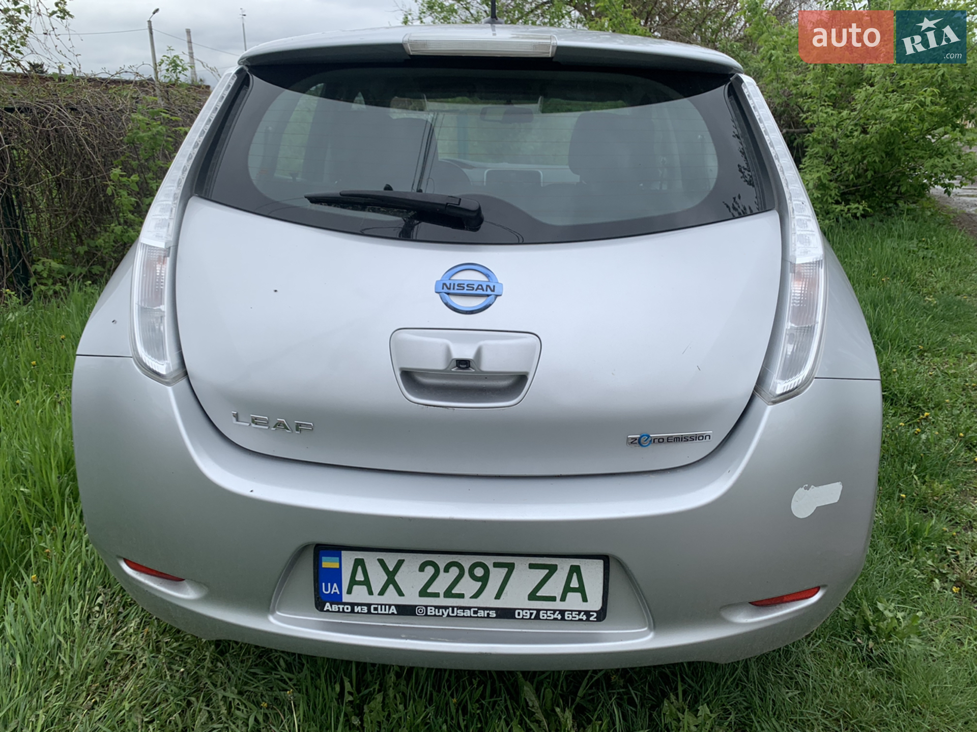 2016 Nissan Leaf - мініатюра 3