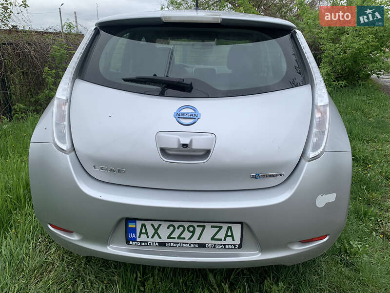 Хетчбек Nissan Leaf 2016 в Харкові