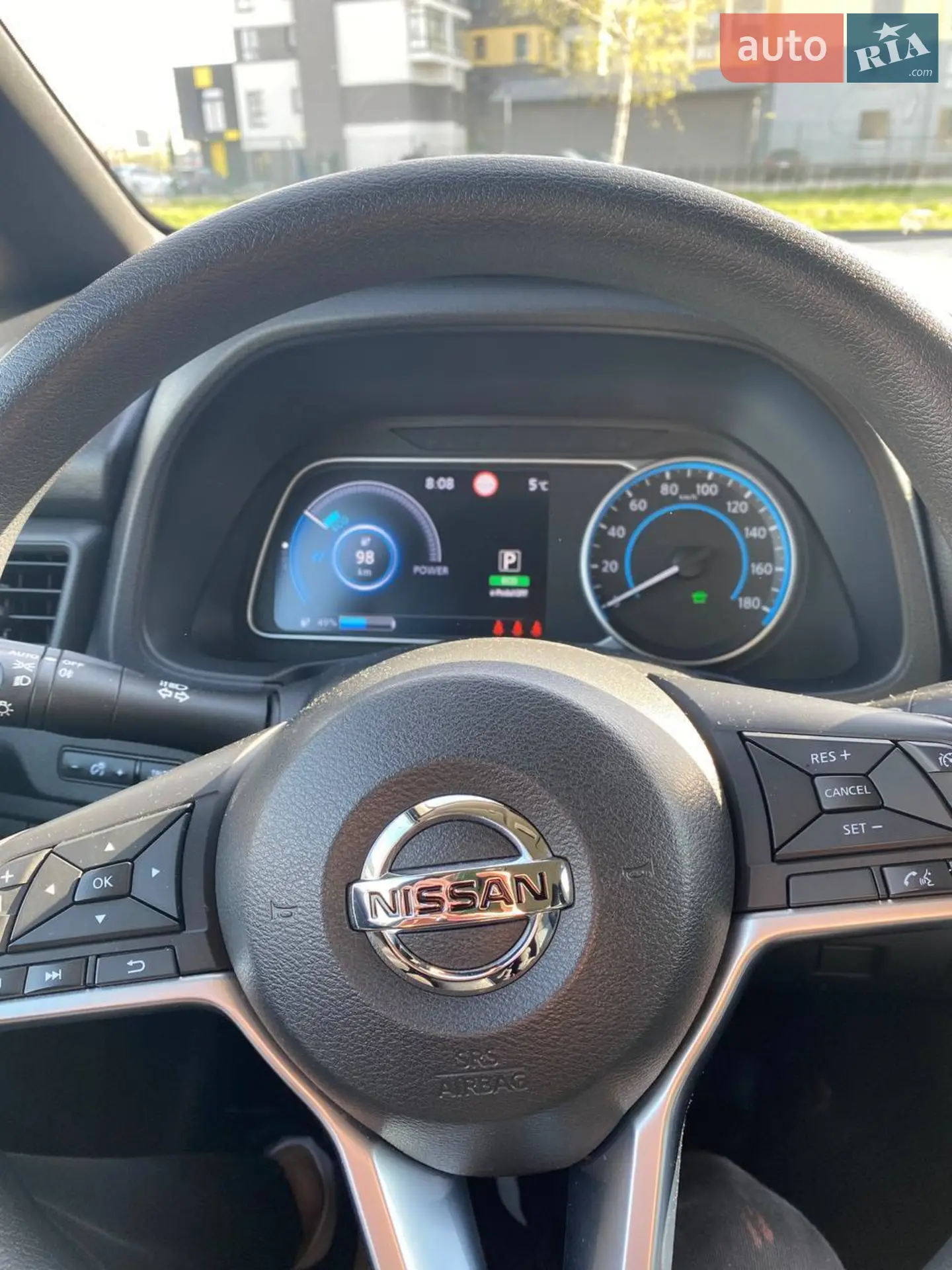 2021 Nissan Leaf - мініатюра 11