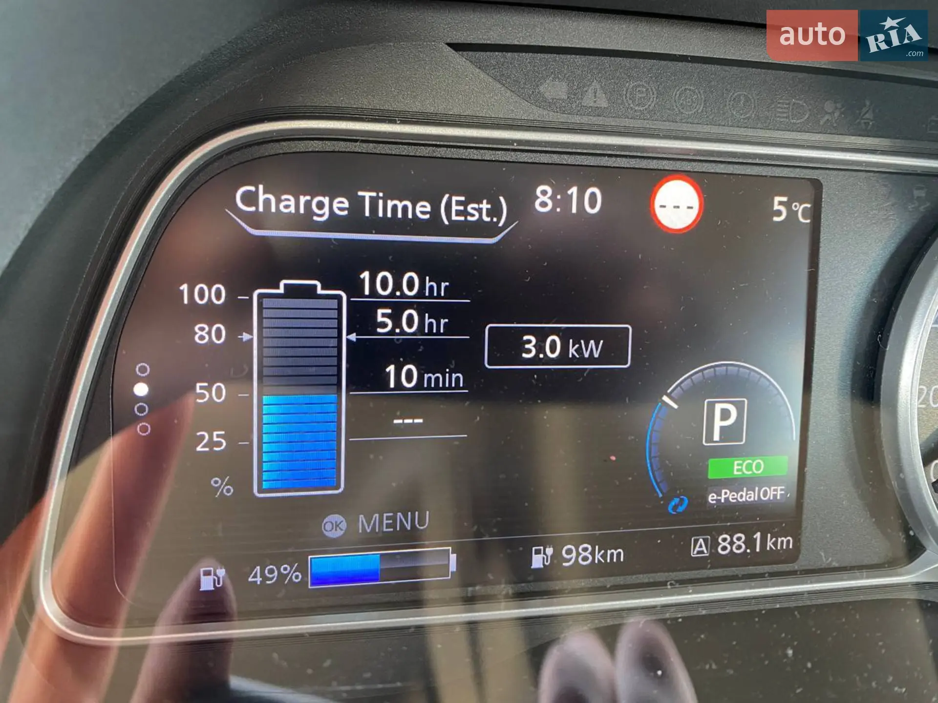 2021 Nissan Leaf - мініатюра 9