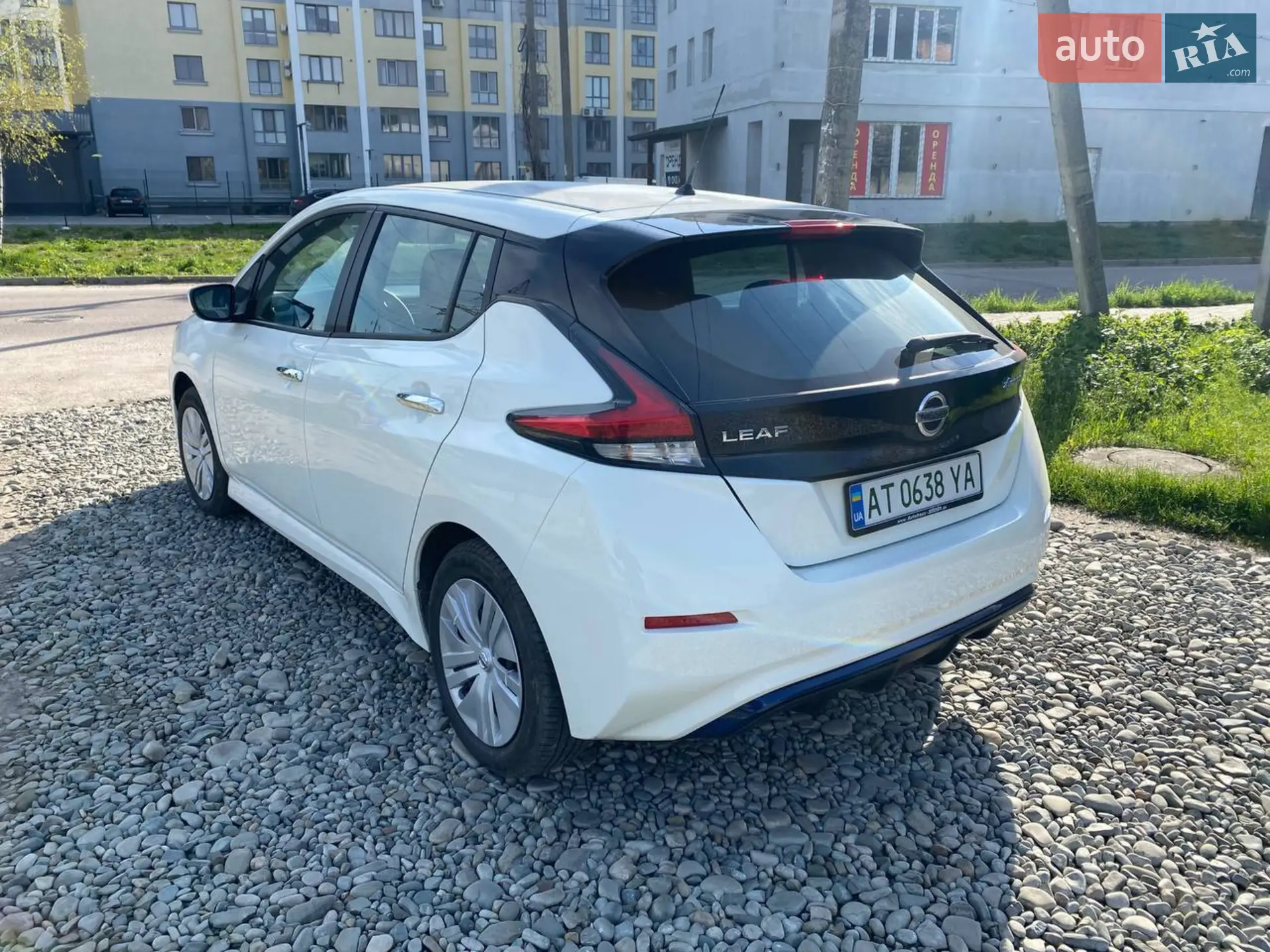 2021 Nissan Leaf - мініатюра 4