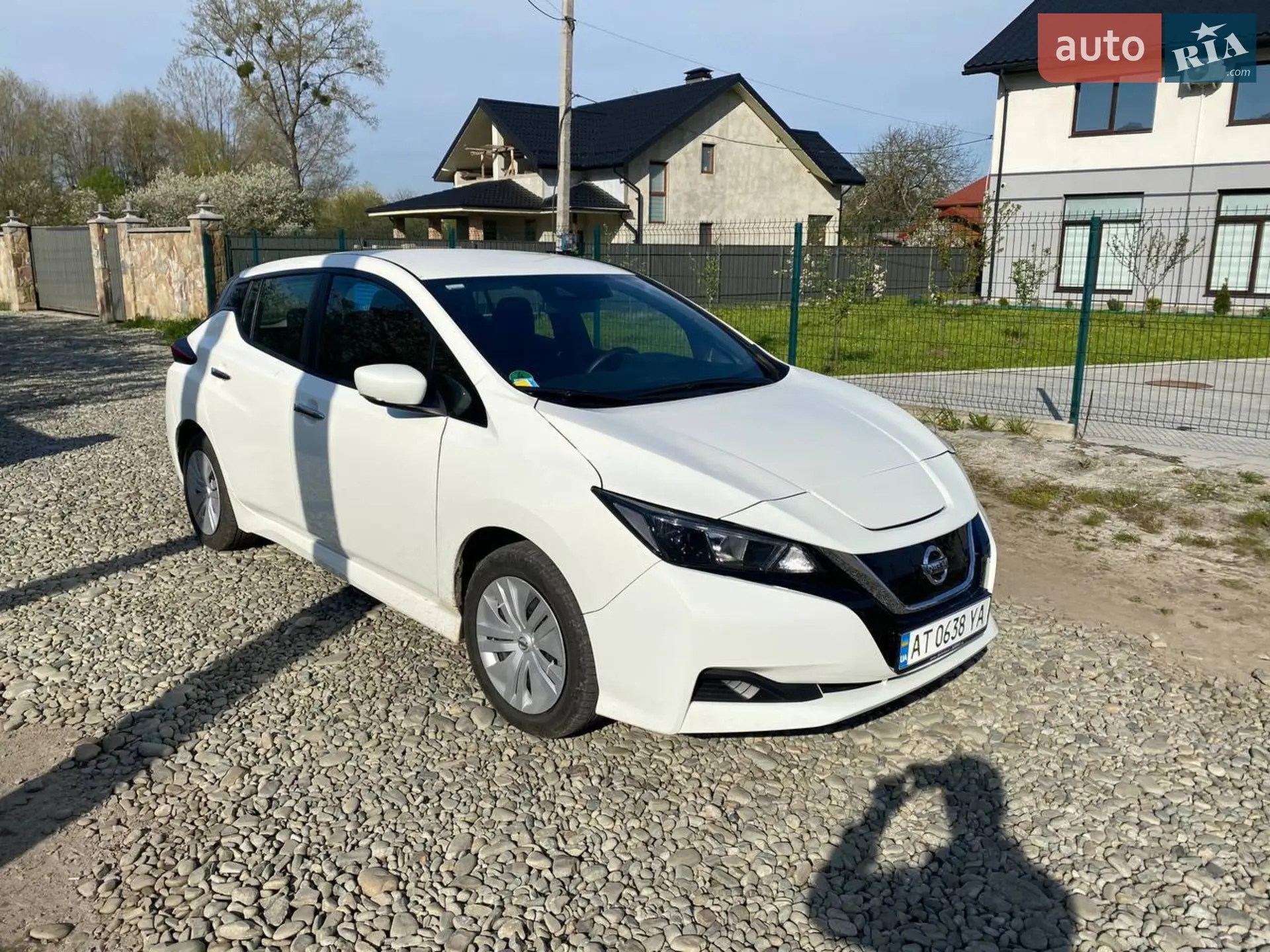 2021 Nissan Leaf - мініатюра 8