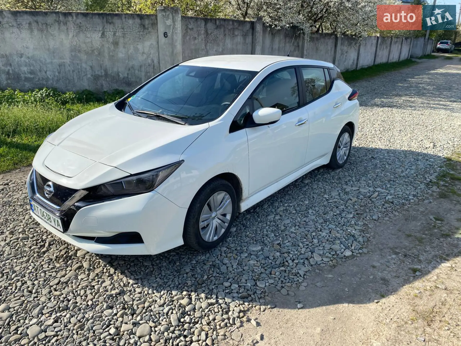 2021 Nissan Leaf - мініатюра 3