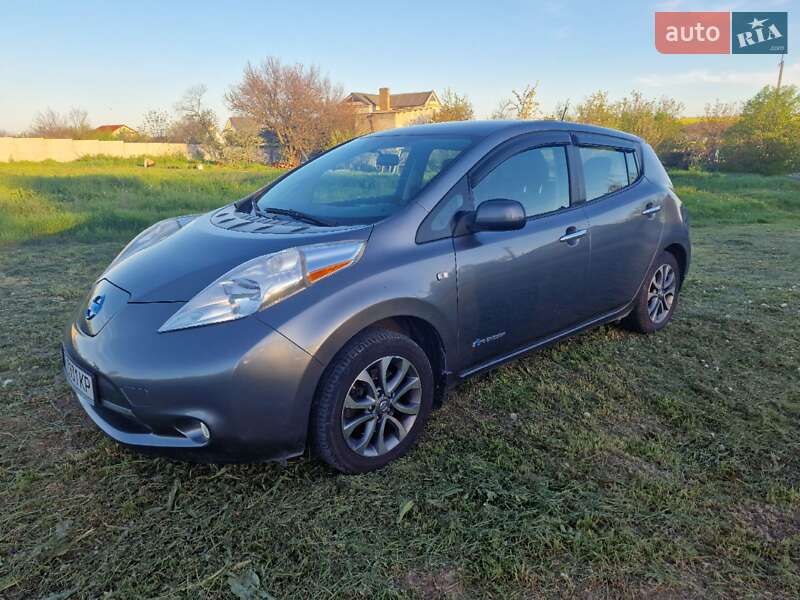Nissan Leaf 2015