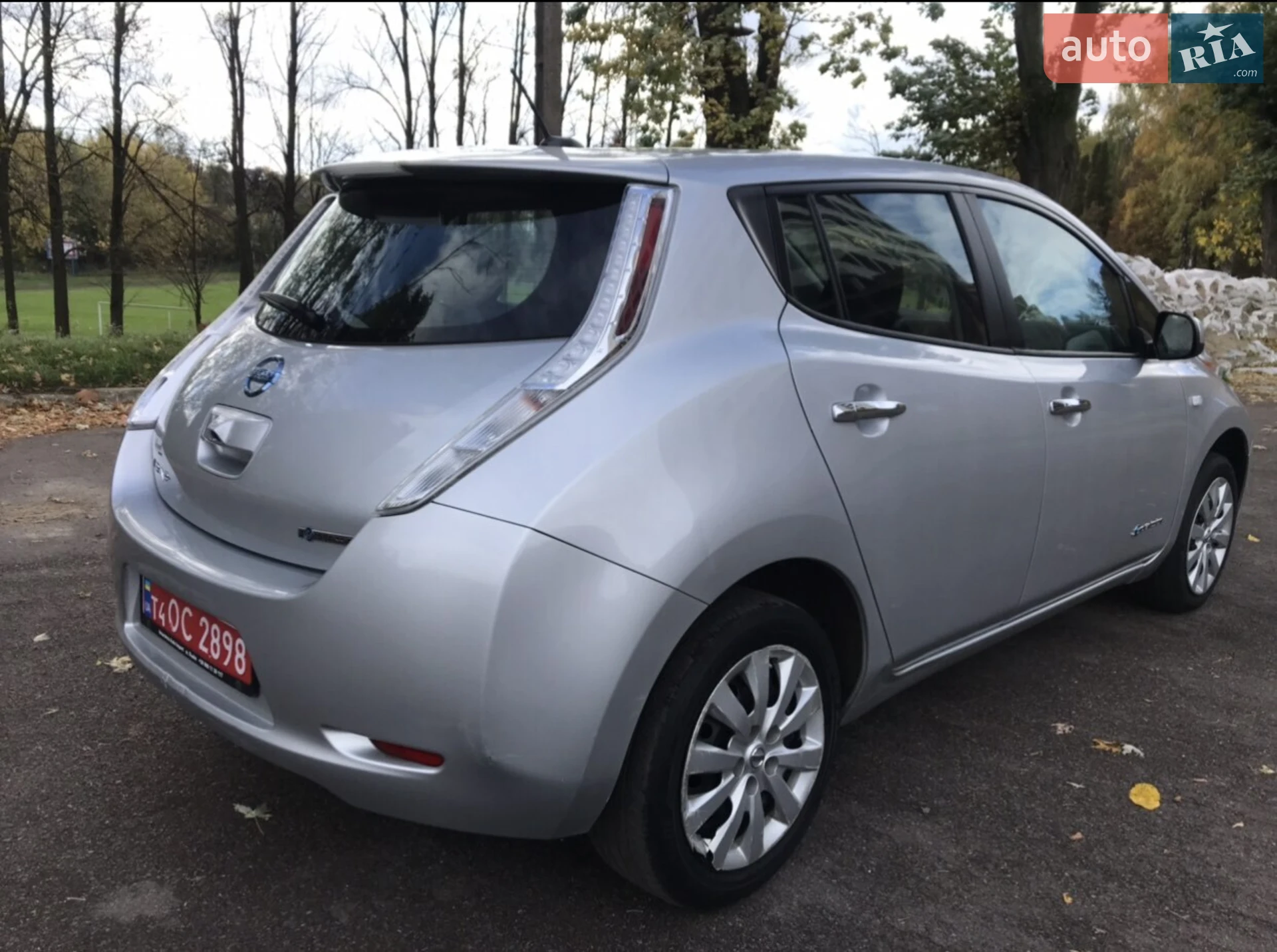 2014 Nissan Leaf - мініатюра 12