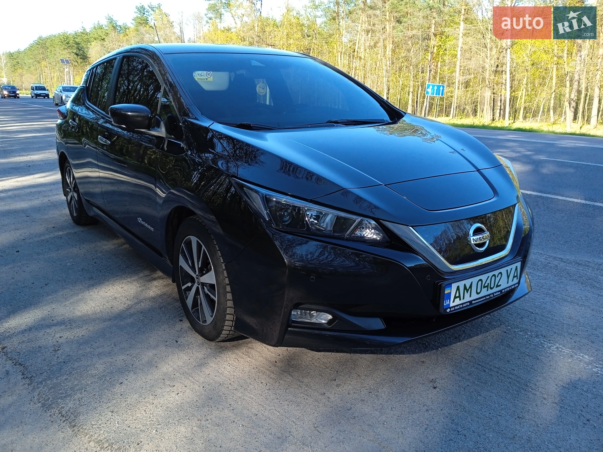 2018 Nissan Leaf - мініатюра 8