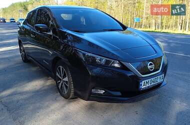 Хетчбек Nissan Leaf 2018 в Житомирі