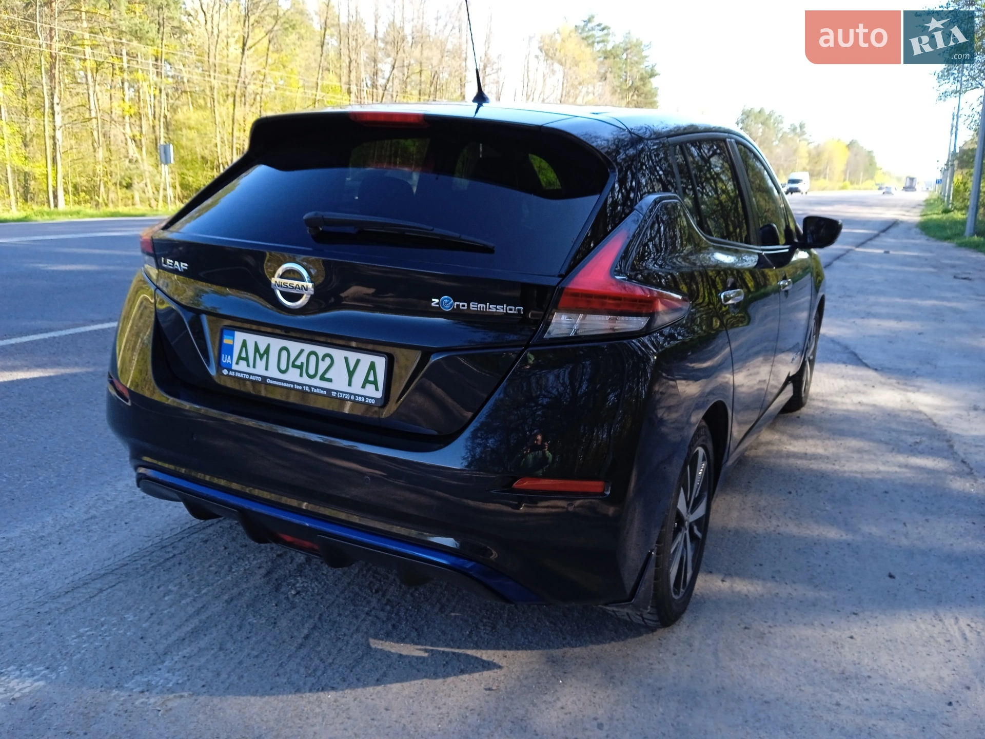 2018 Nissan Leaf - мініатюра 11