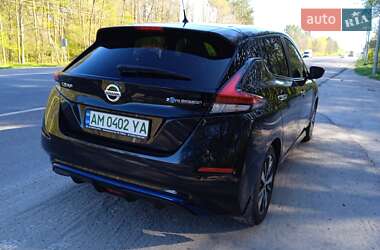 Хетчбек Nissan Leaf 2018 в Житомирі