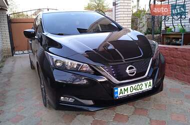 Хетчбек Nissan Leaf 2018 в Житомирі