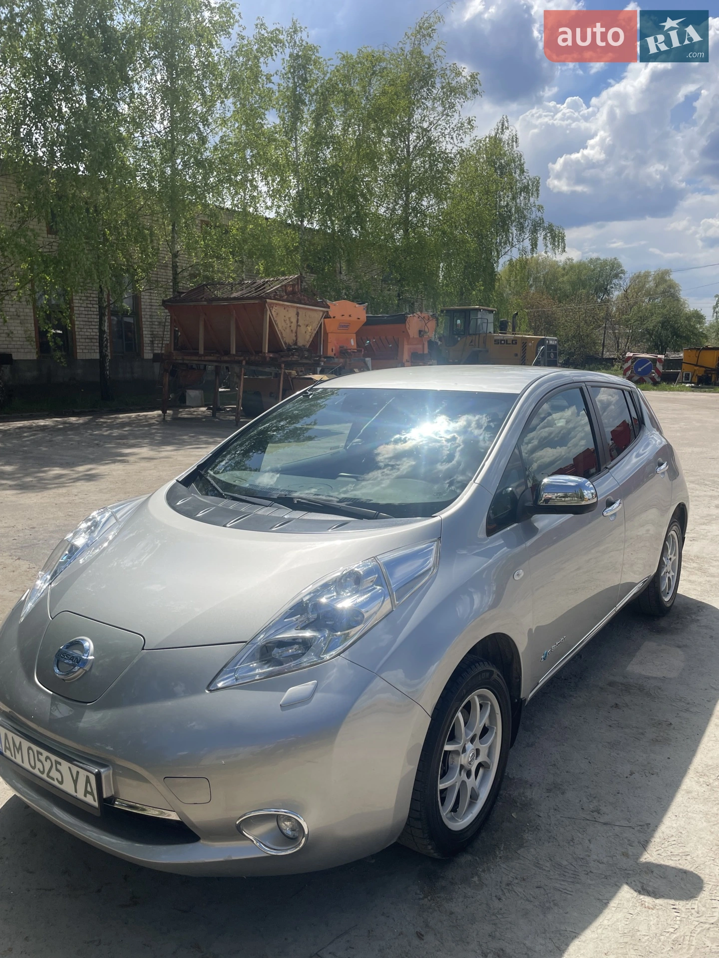 2014 Nissan Leaf - мініатюра 3
