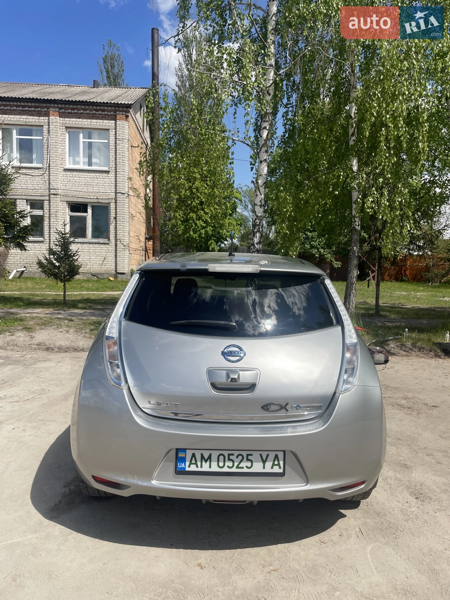 2014 Nissan Leaf - мініатюра 5