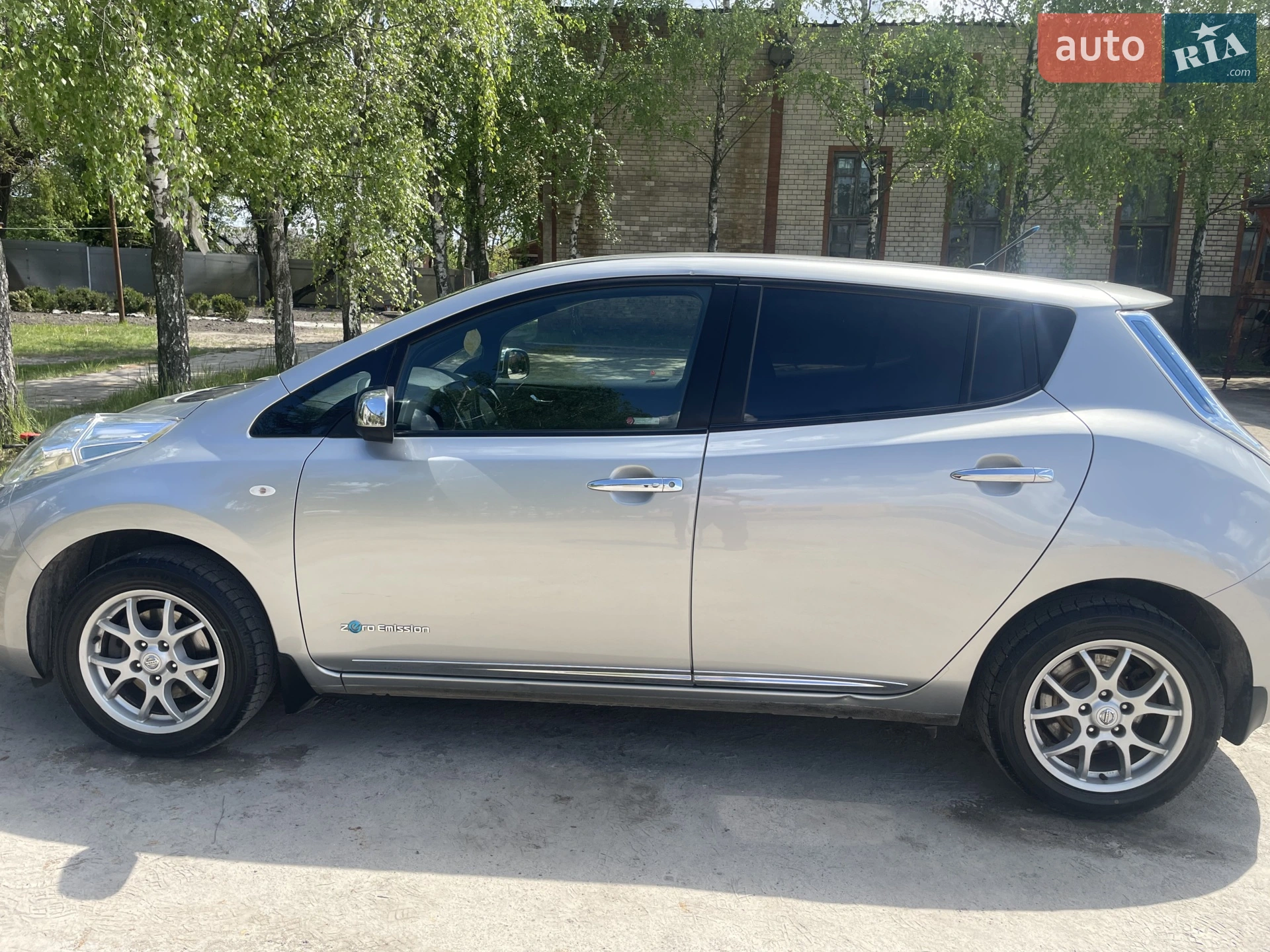 2014 Nissan Leaf - мініатюра 8