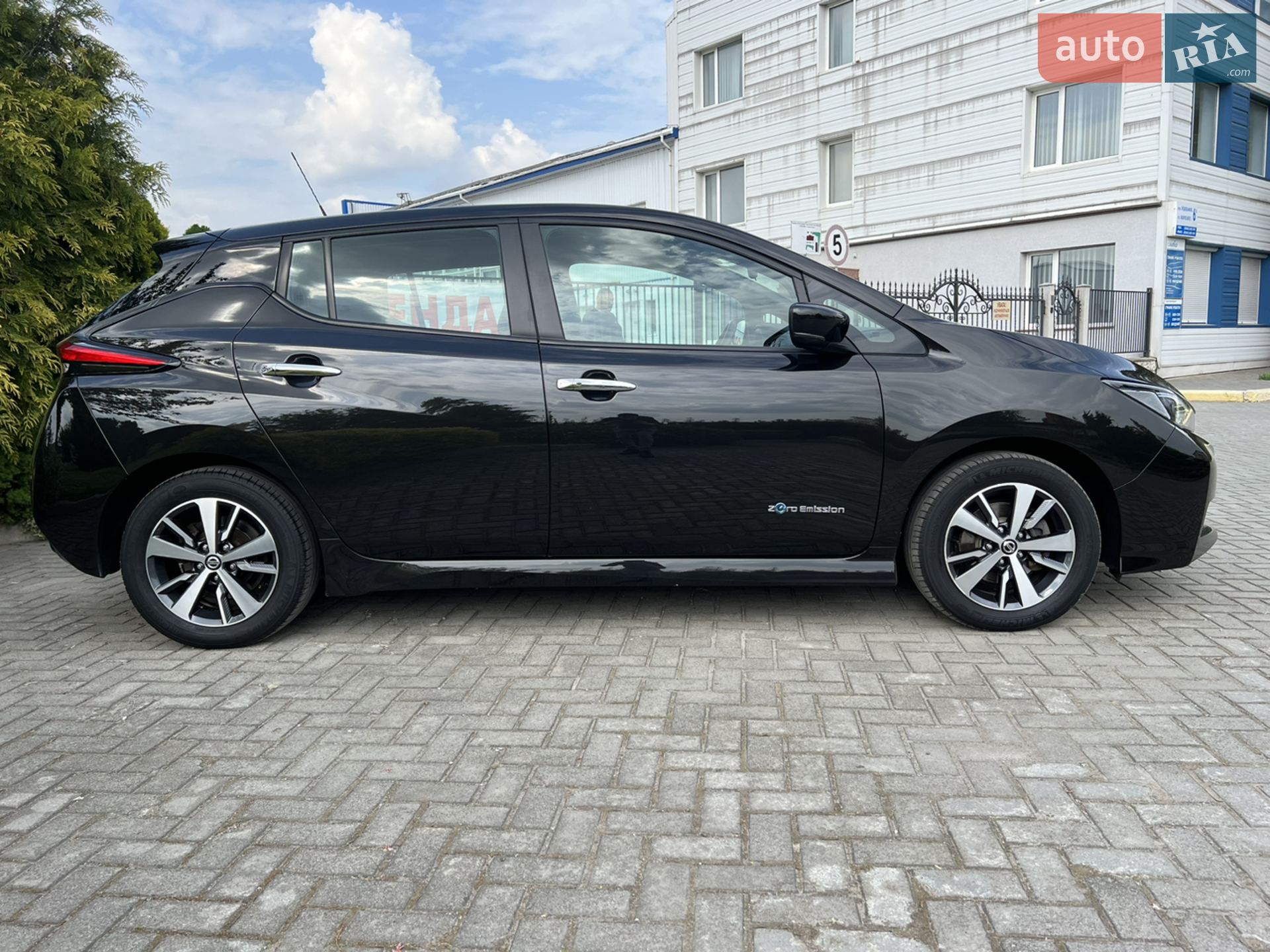 2018 Nissan Leaf - мініатюра 3