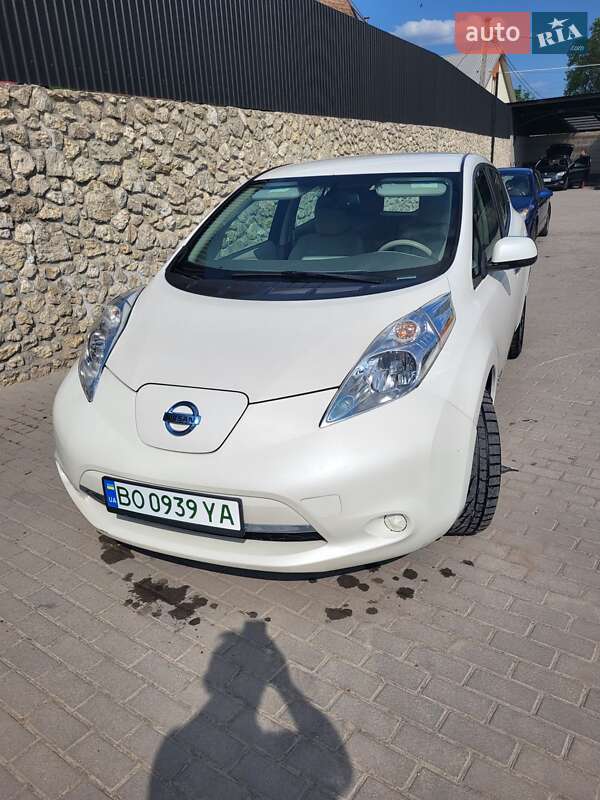 Nissan Leaf 2015