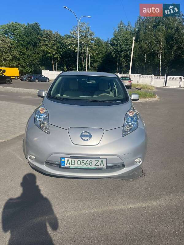 Nissan Leaf 2014