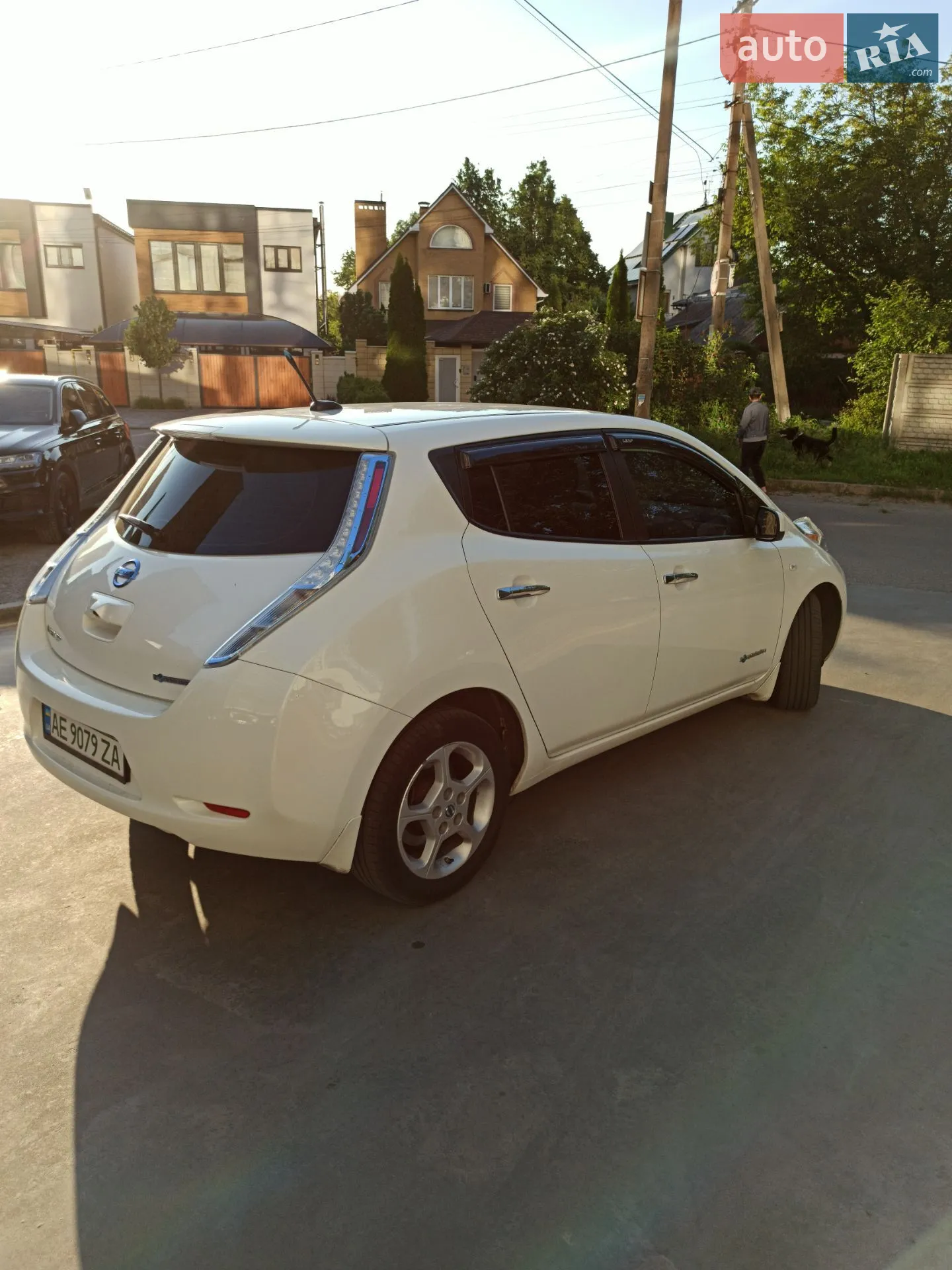 2013 Nissan Leaf - мініатюра 3