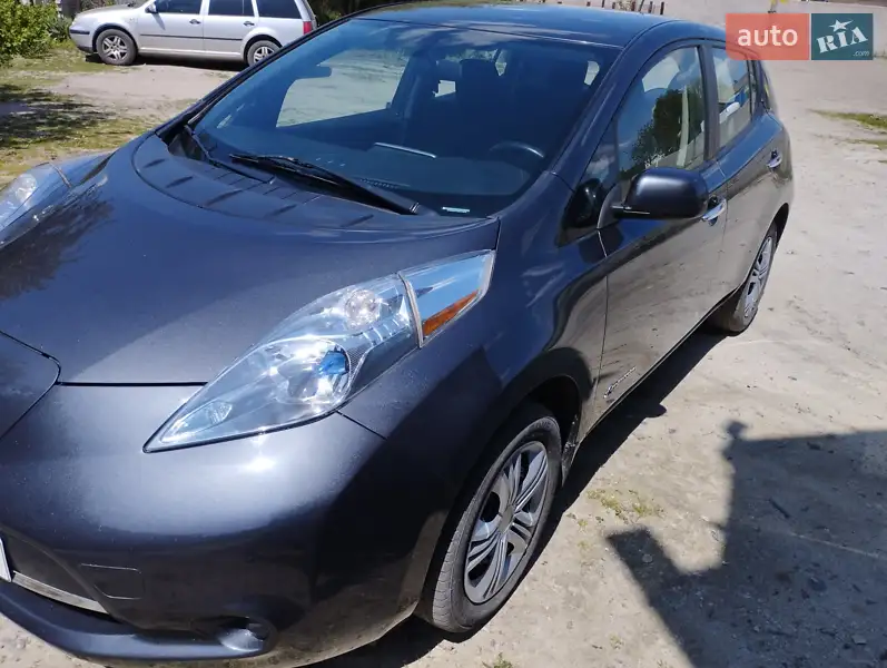 Nissan Leaf 2013