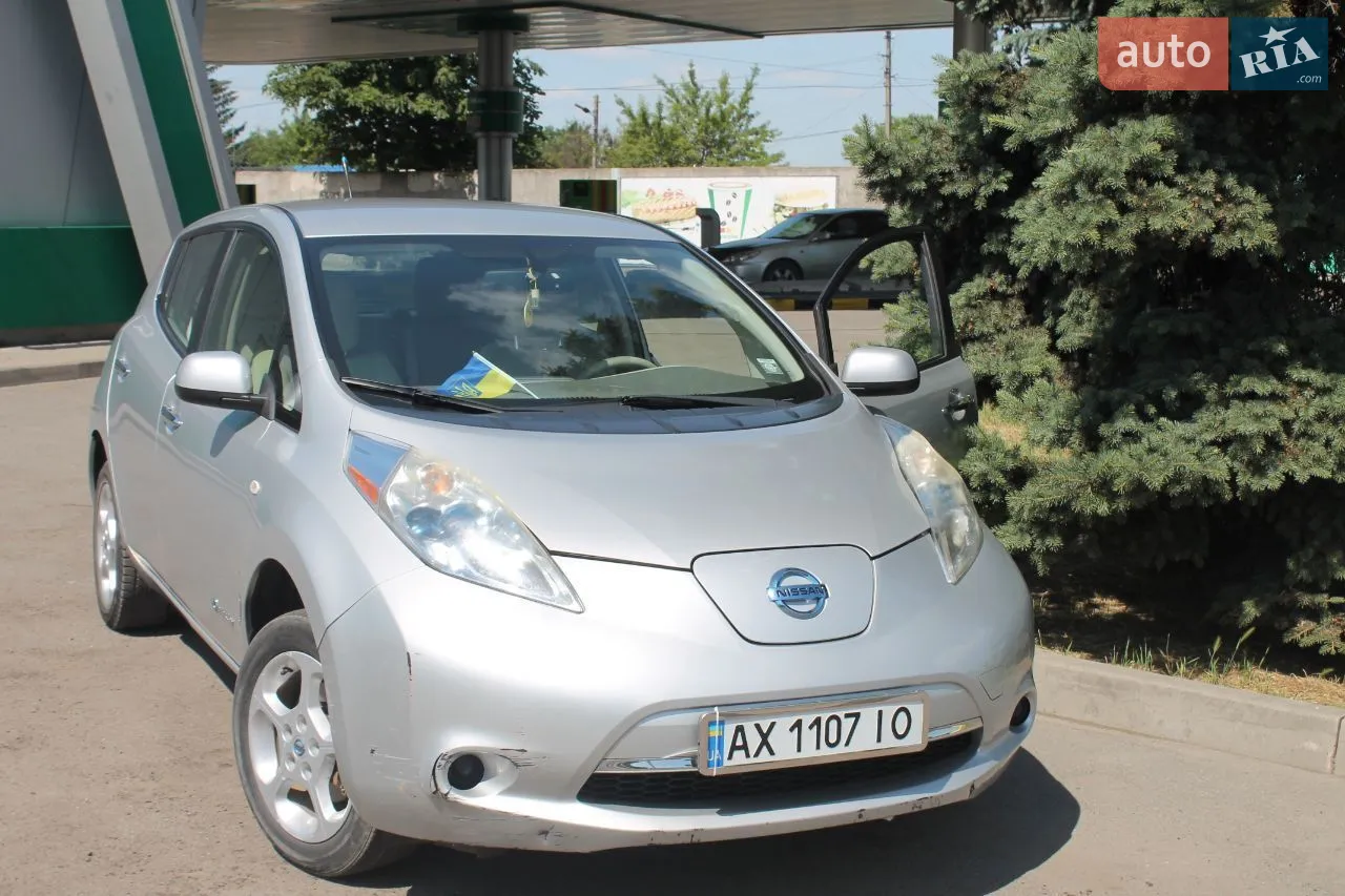 2012 Nissan Leaf - мініатюра 14