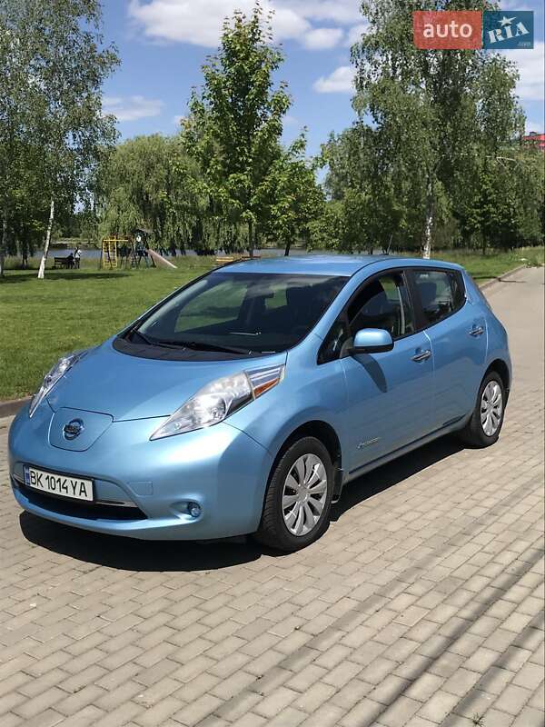 Nissan Leaf 2015