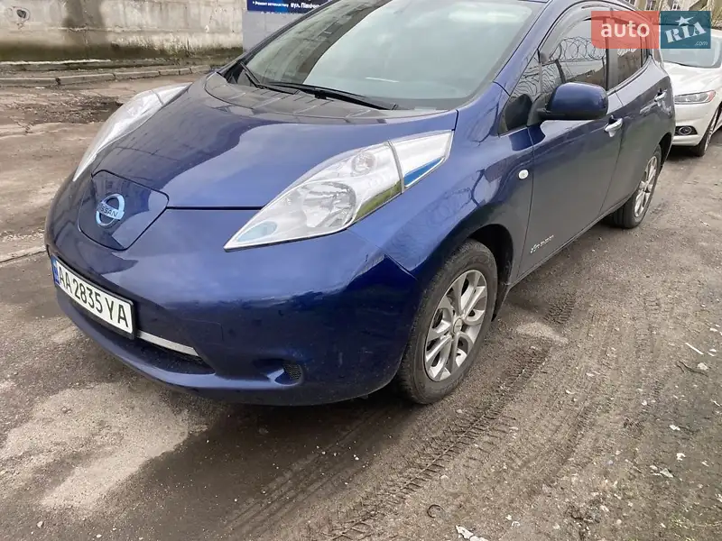 Nissan Leaf 2016