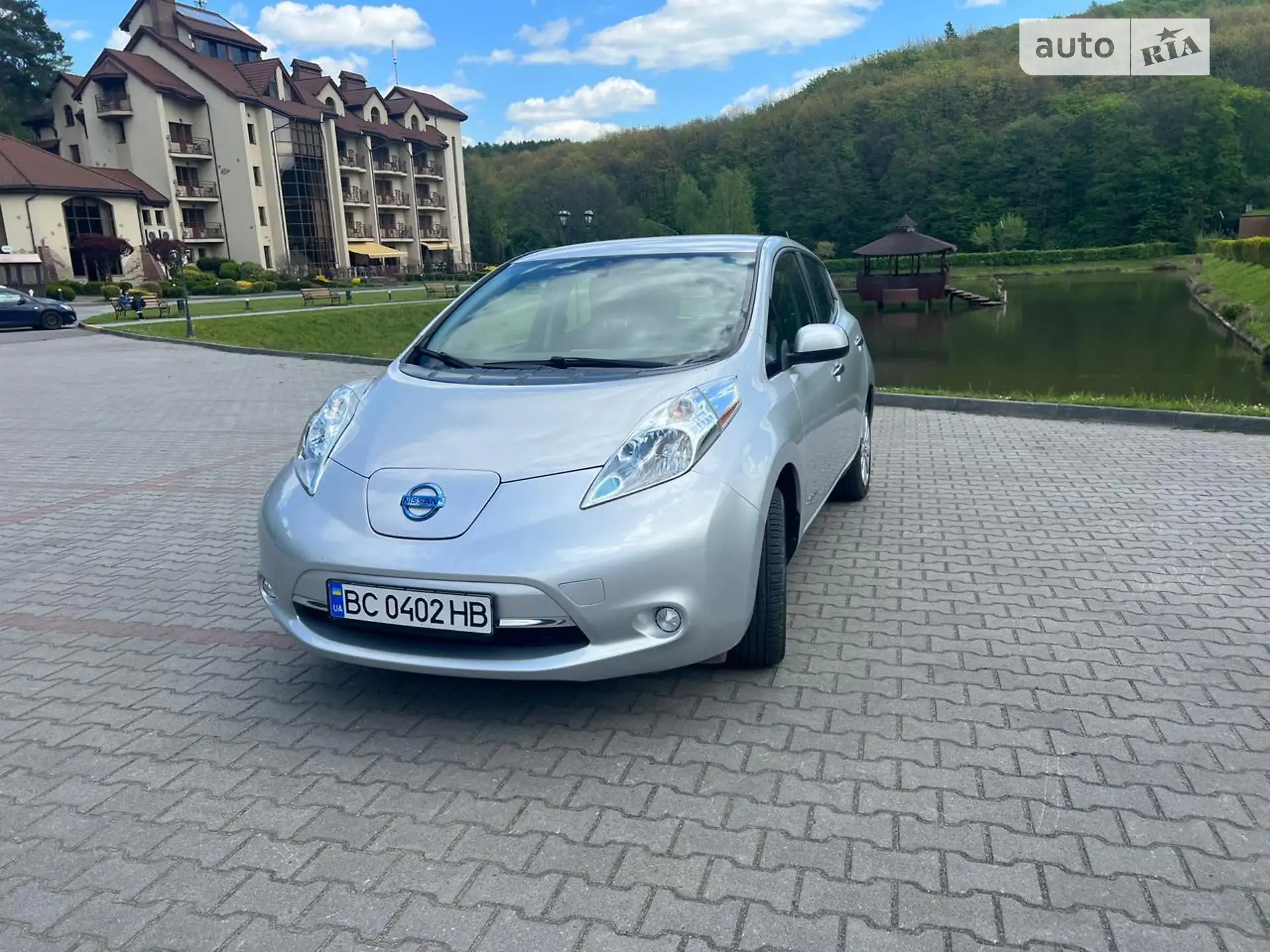 2015 Nissan Leaf - мініатюра 8