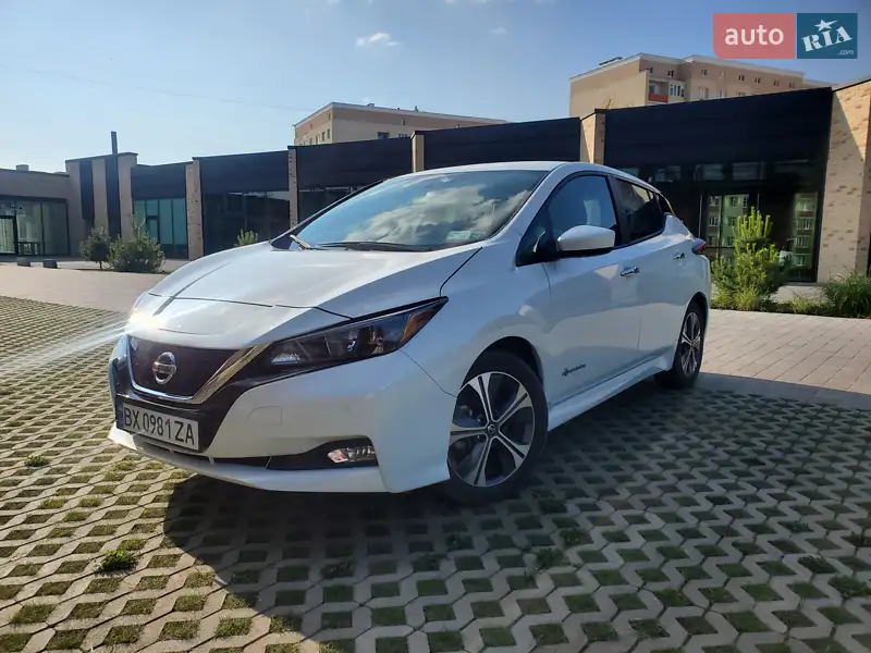 Nissan Leaf 2019