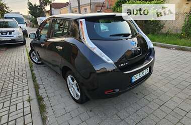 Хэтчбек Nissan Leaf 2014 в Львове