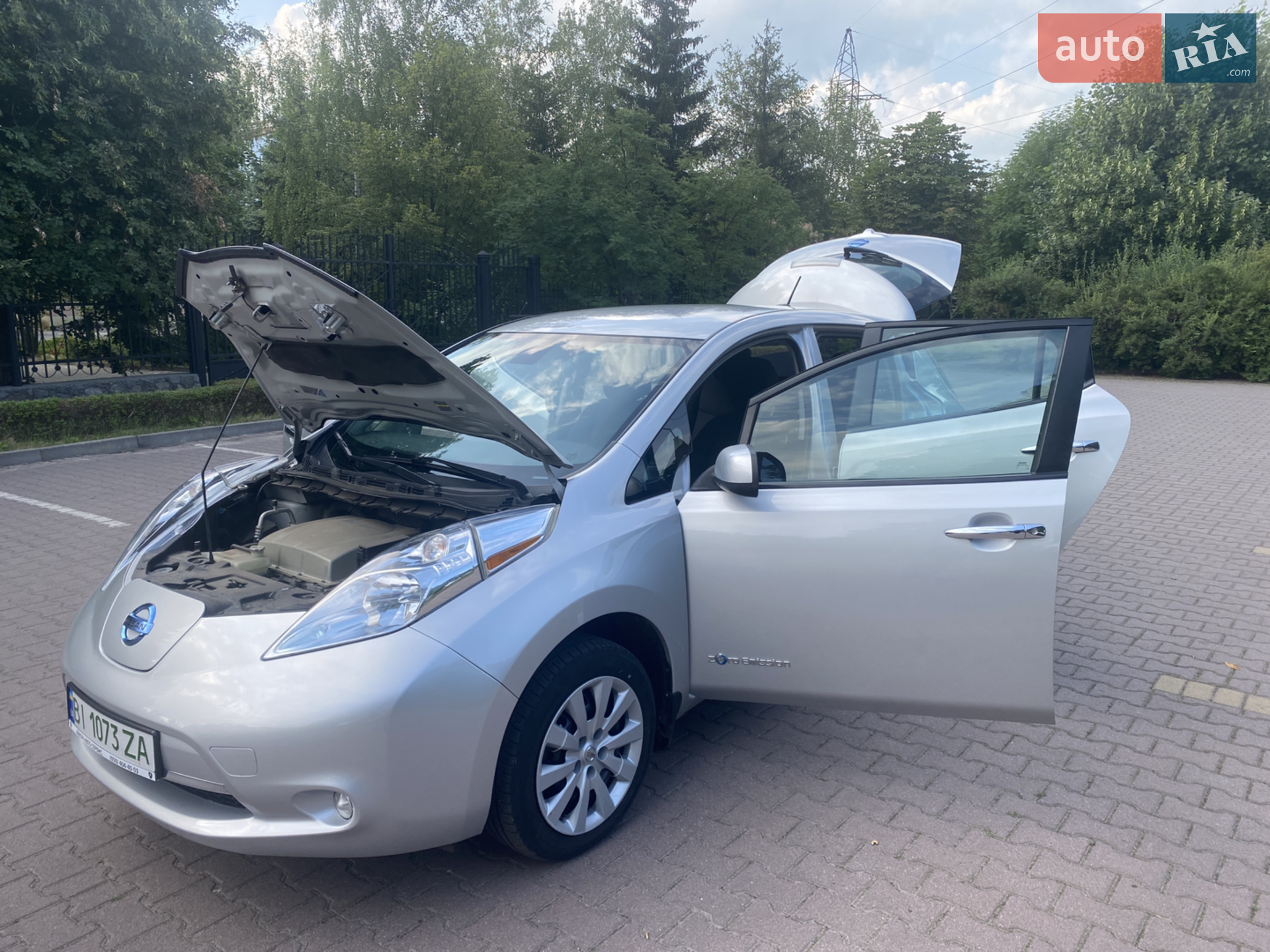 2017 Nissan Leaf - мініатюра 8