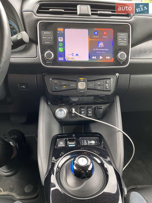 Хэтчбек Nissan Leaf 2019 в Кременчуге