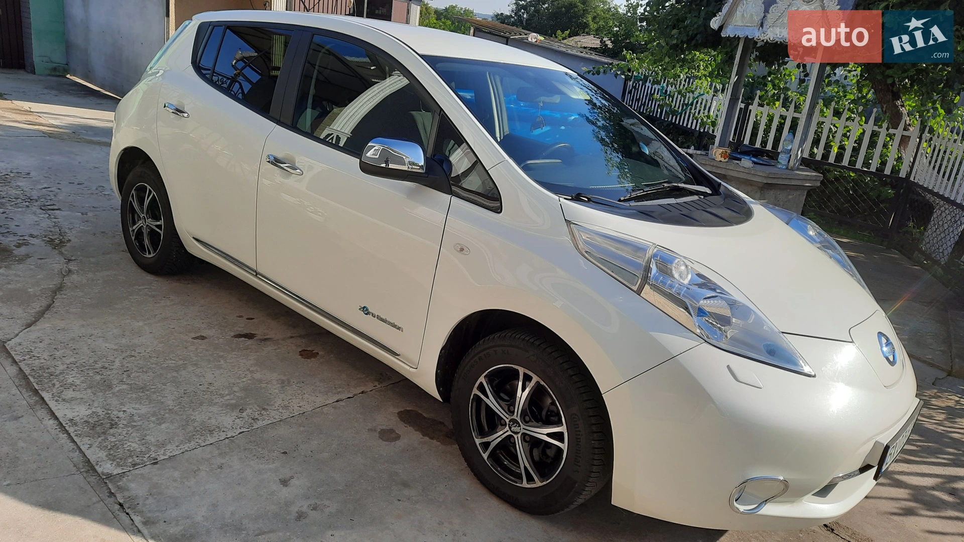2014 Nissan Leaf - мініатюра 10