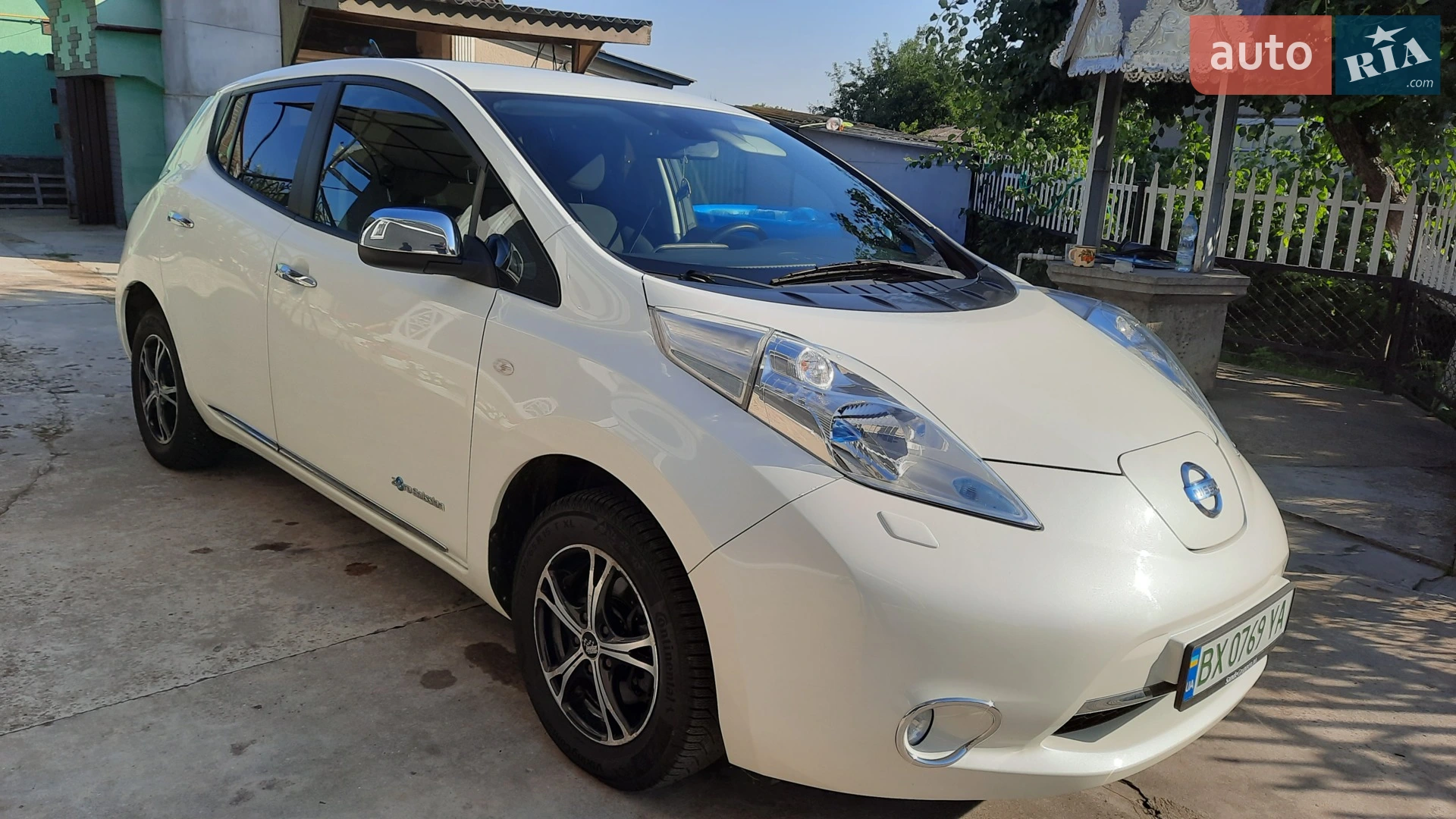 2014 Nissan Leaf - мініатюра 11