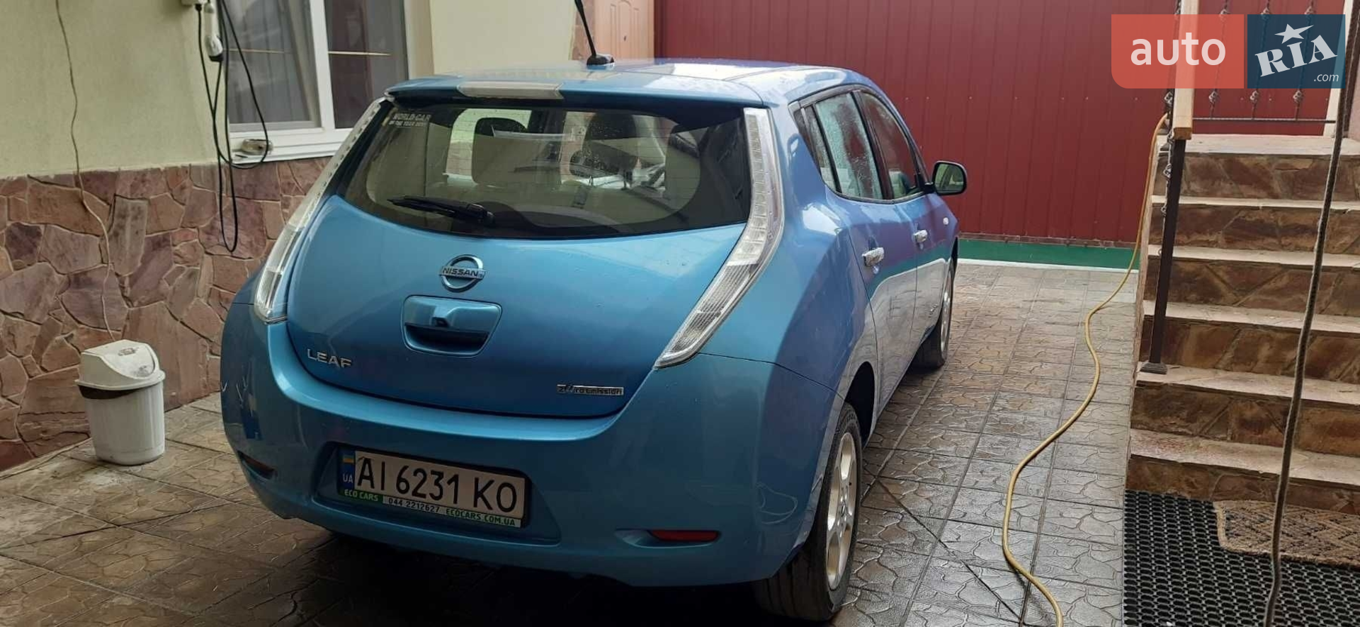 2012 Nissan Leaf - мініатюра 4