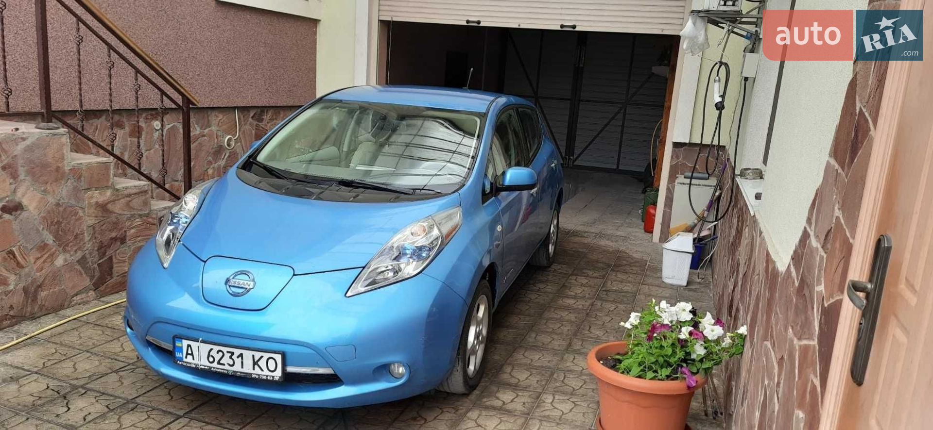 2012 Nissan Leaf - мініатюра 6