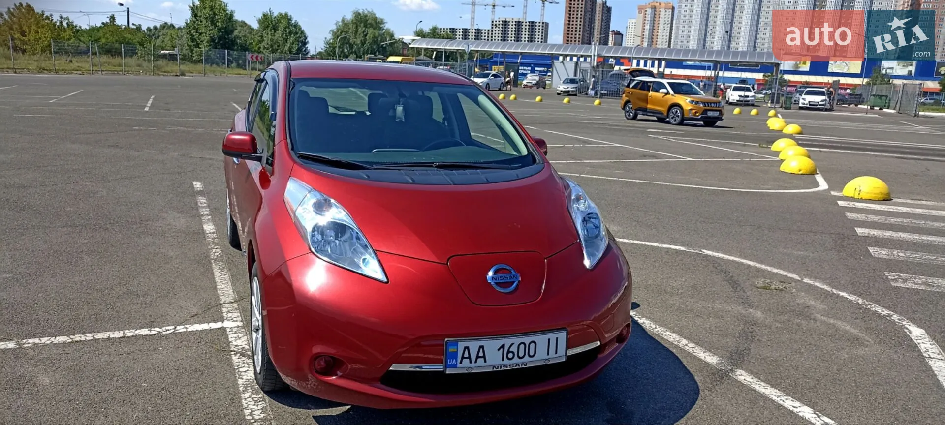 2015 Nissan Leaf - мініатюра 3