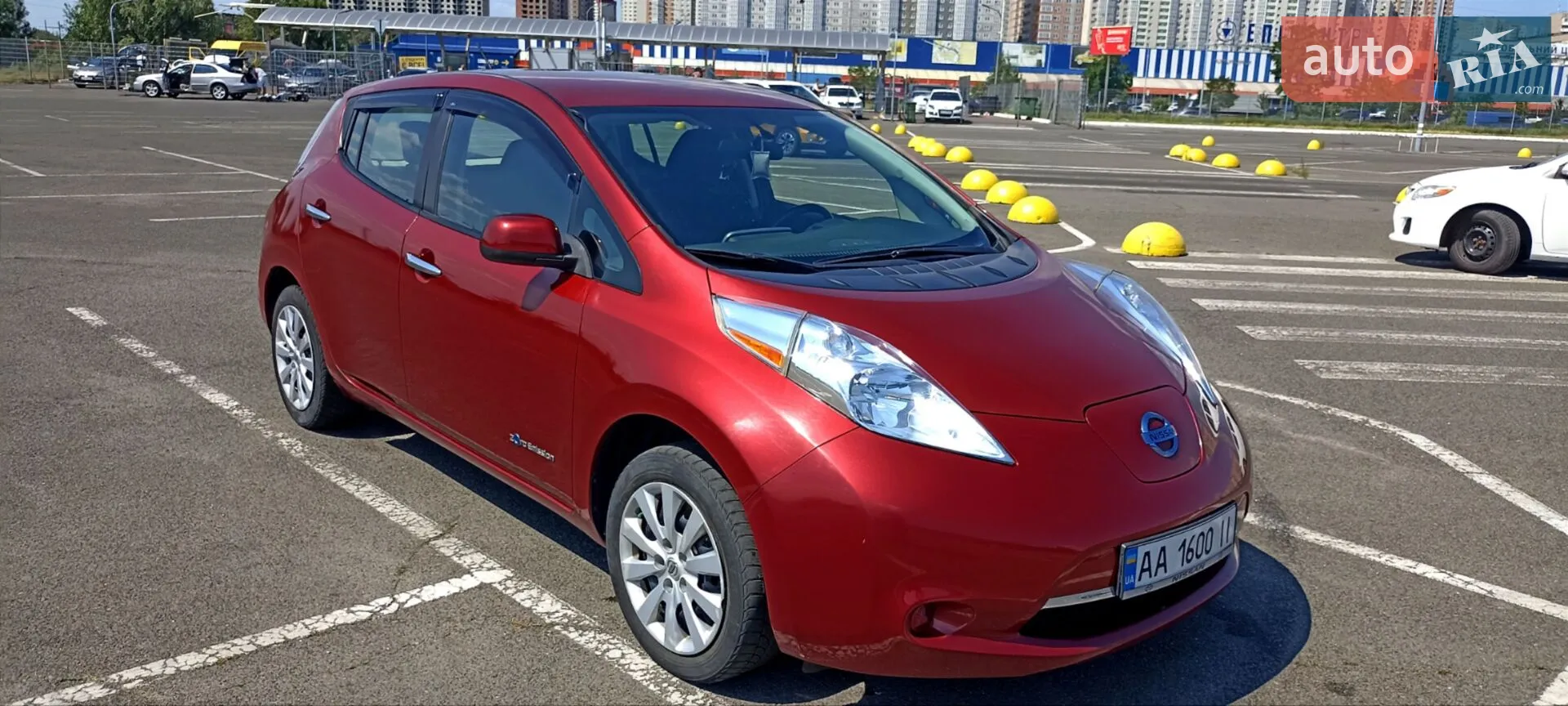 2015 Nissan Leaf - мініатюра 4