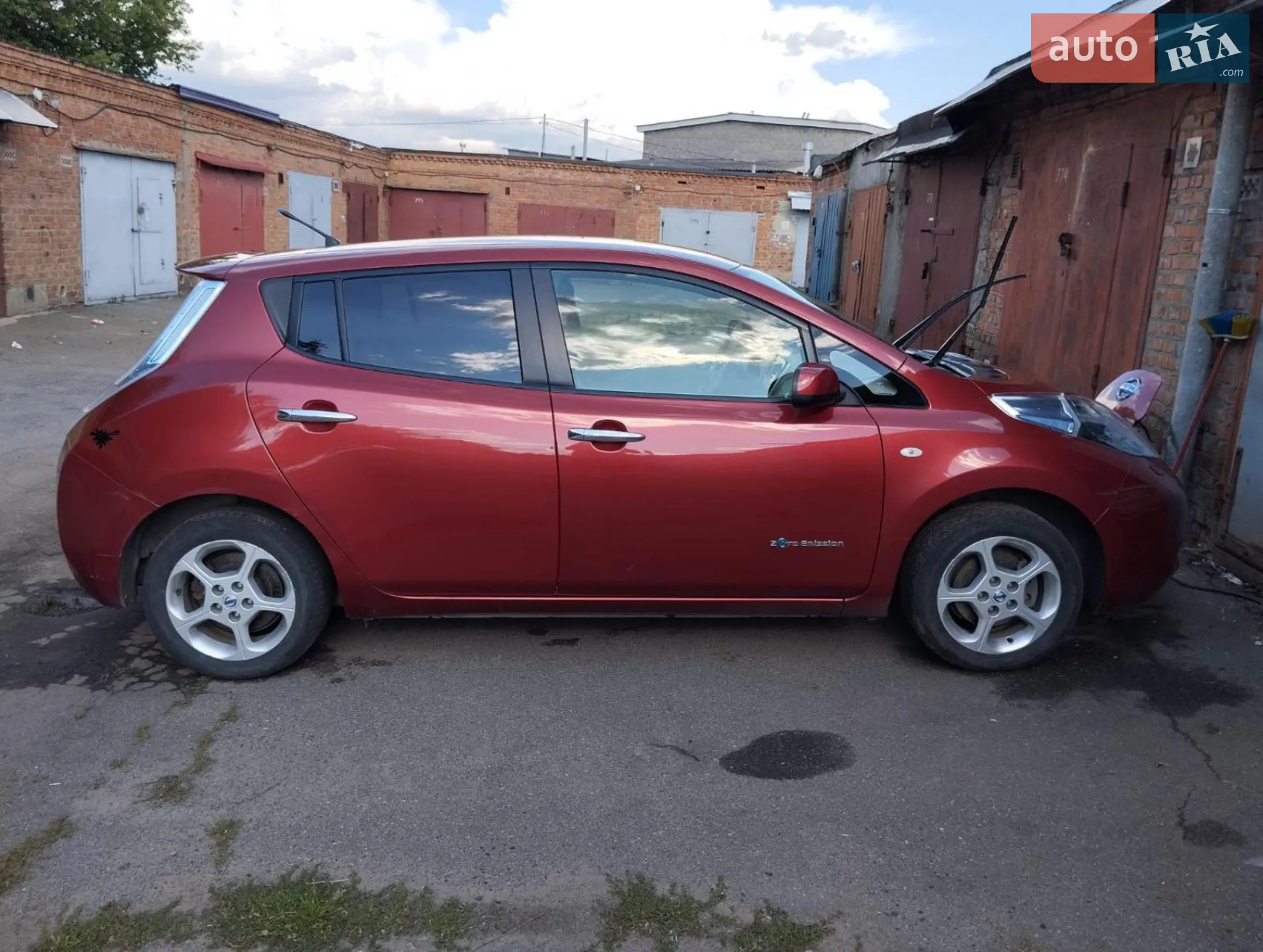2012 Nissan Leaf - мініатюра 12