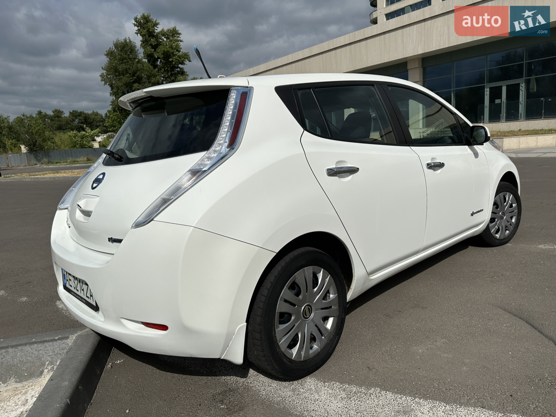 2013 Nissan Leaf - мініатюра 4