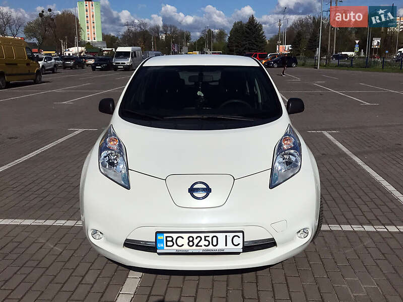 Хэтчбек Nissan Leaf 2014 в Львове фото 2 Хэтчбек Nissan Leaf 2014 в Львове